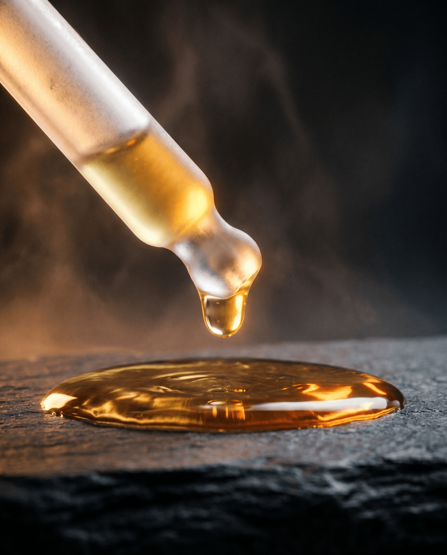 Light, in a single drop.